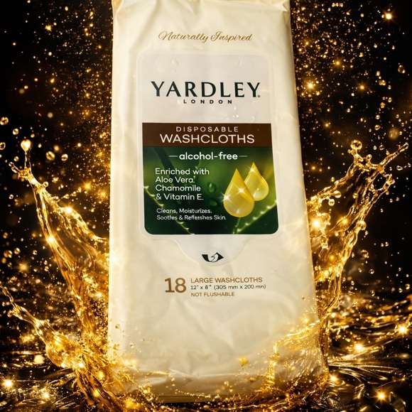 Other - Disposable Washcloths - Alcohol-Free, Cream